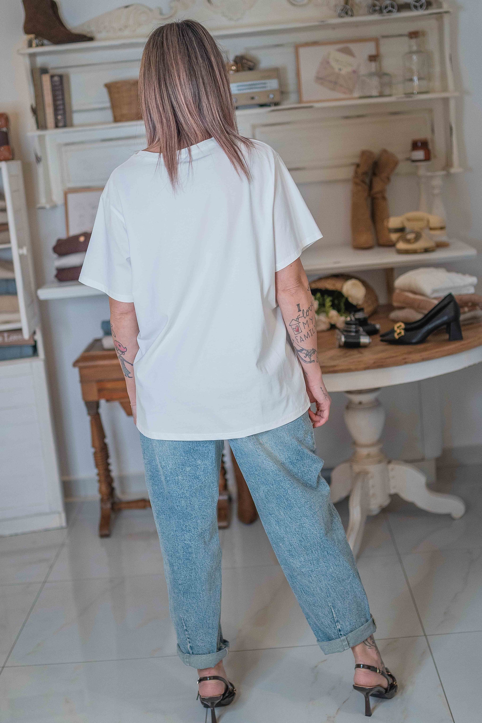 T-shirt Delia Sogna con Fabula