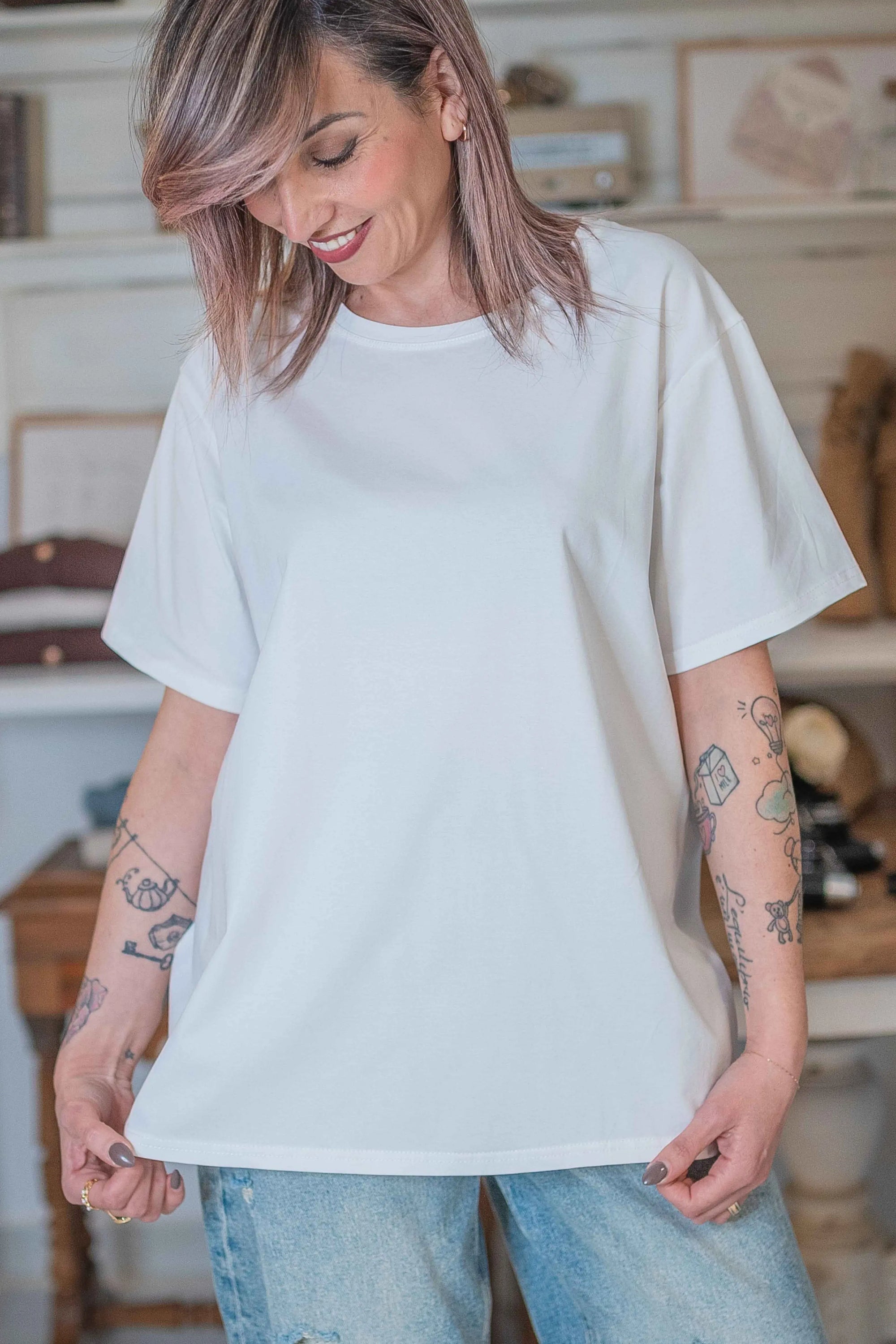 T-shirt Delia Sogna con Fabula