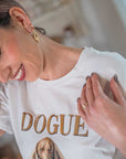 T-shirt Dogue