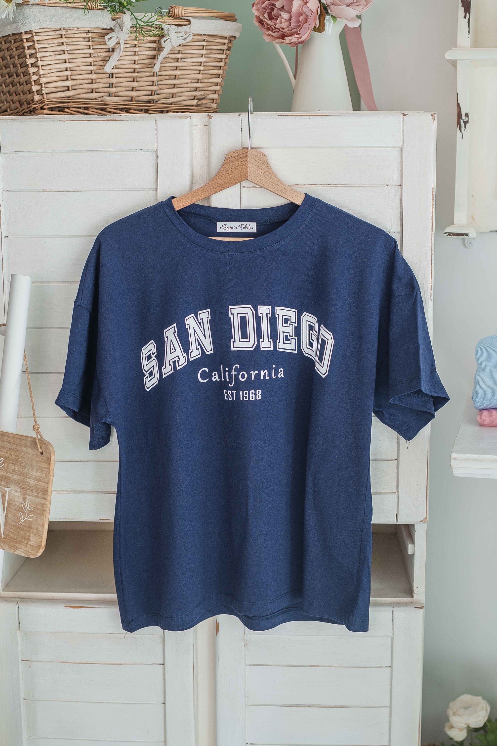 T-shirt San Diego Sogna con Fabula