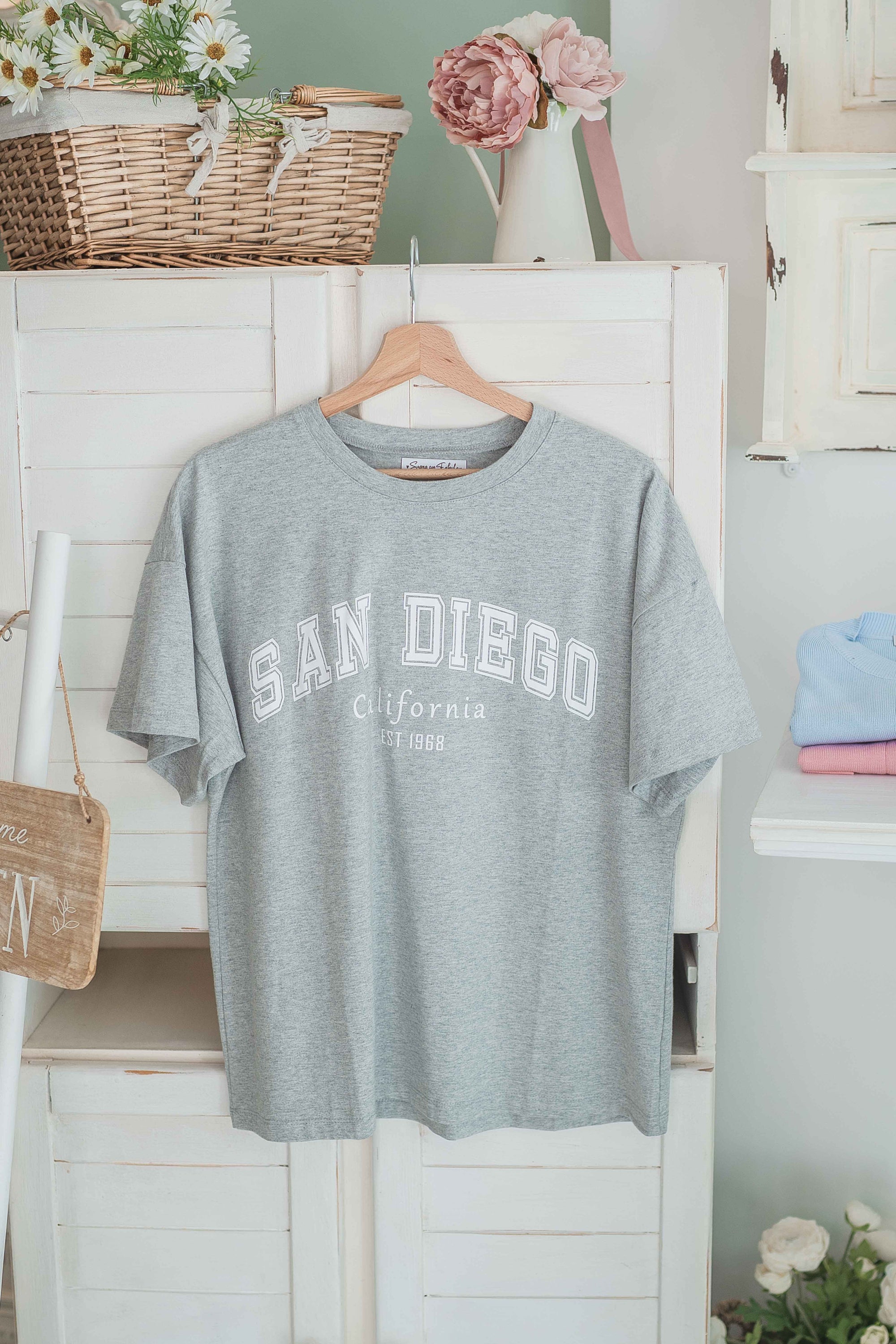 T-shirt San Diego Sogna con Fabula