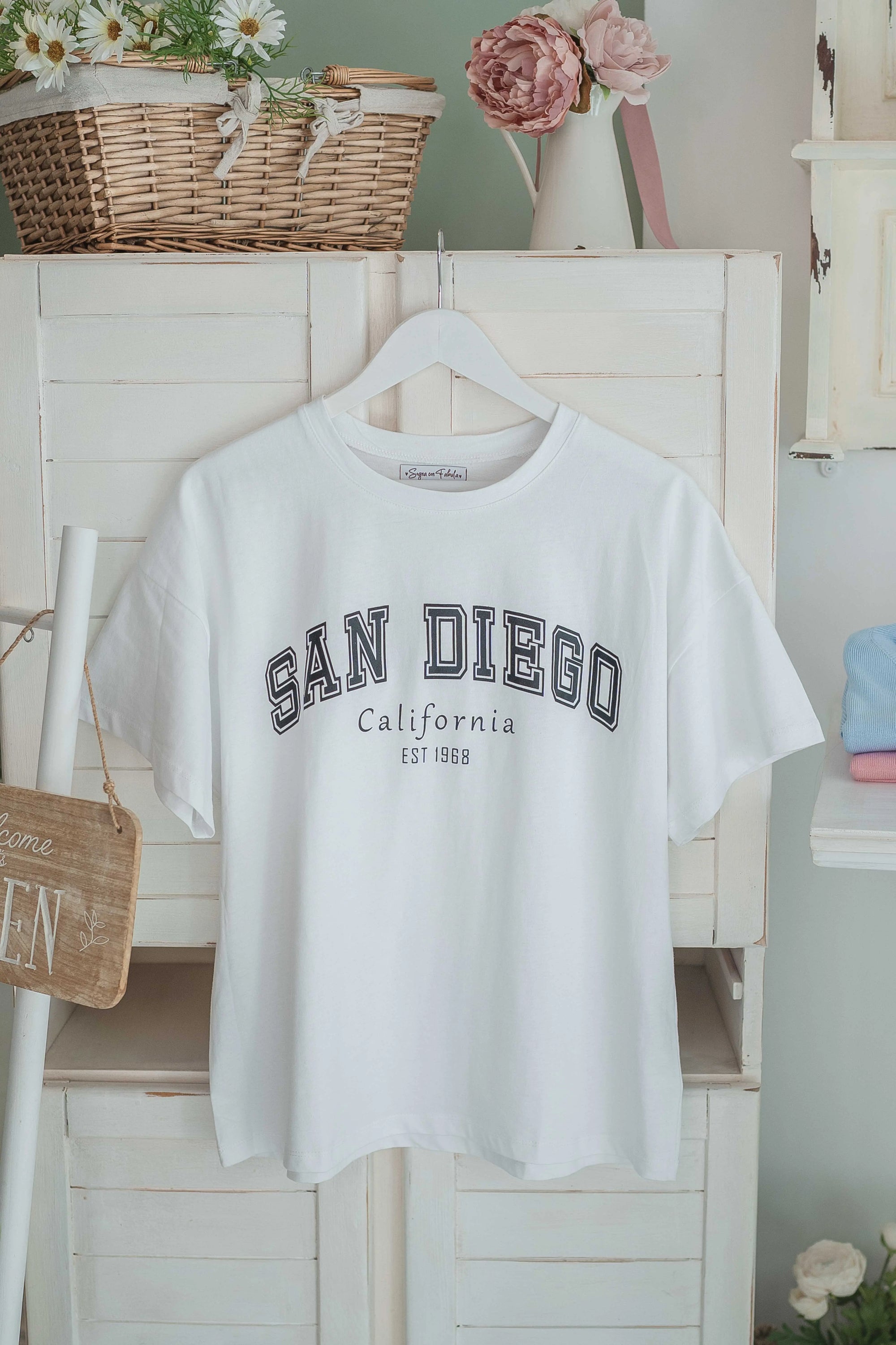 T-shirt San Diego Sogna con Fabula