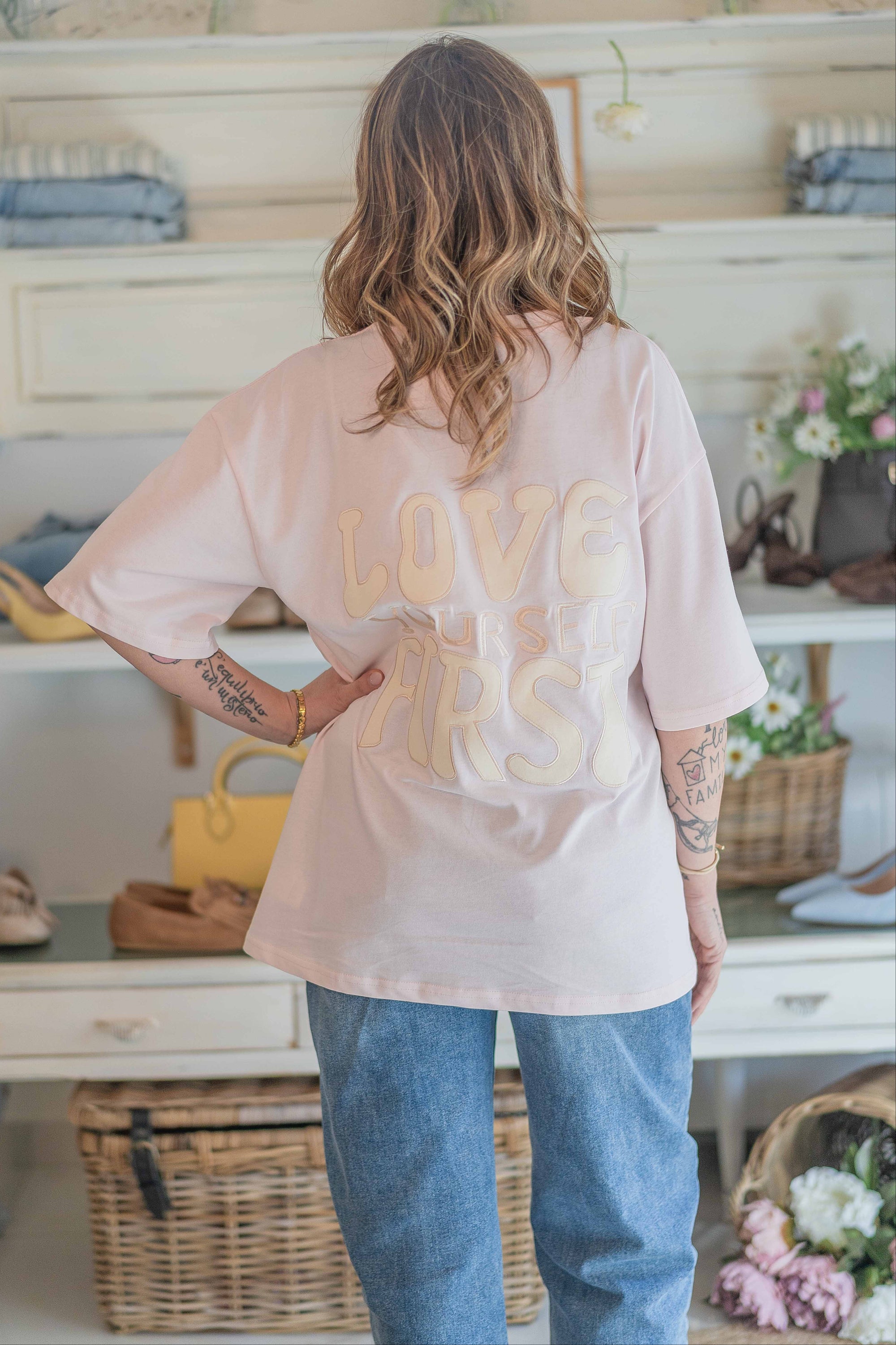T-Shirt Love Yourself