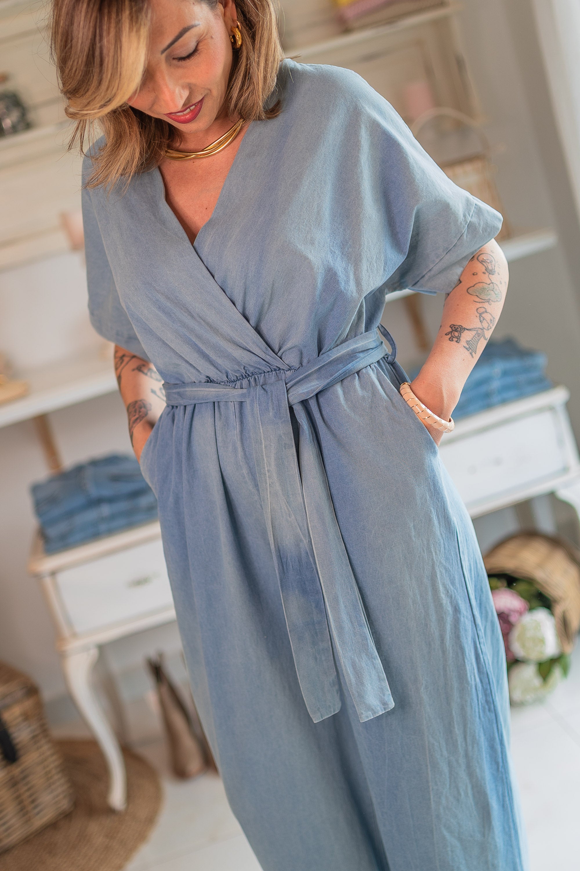 Tuta Denim