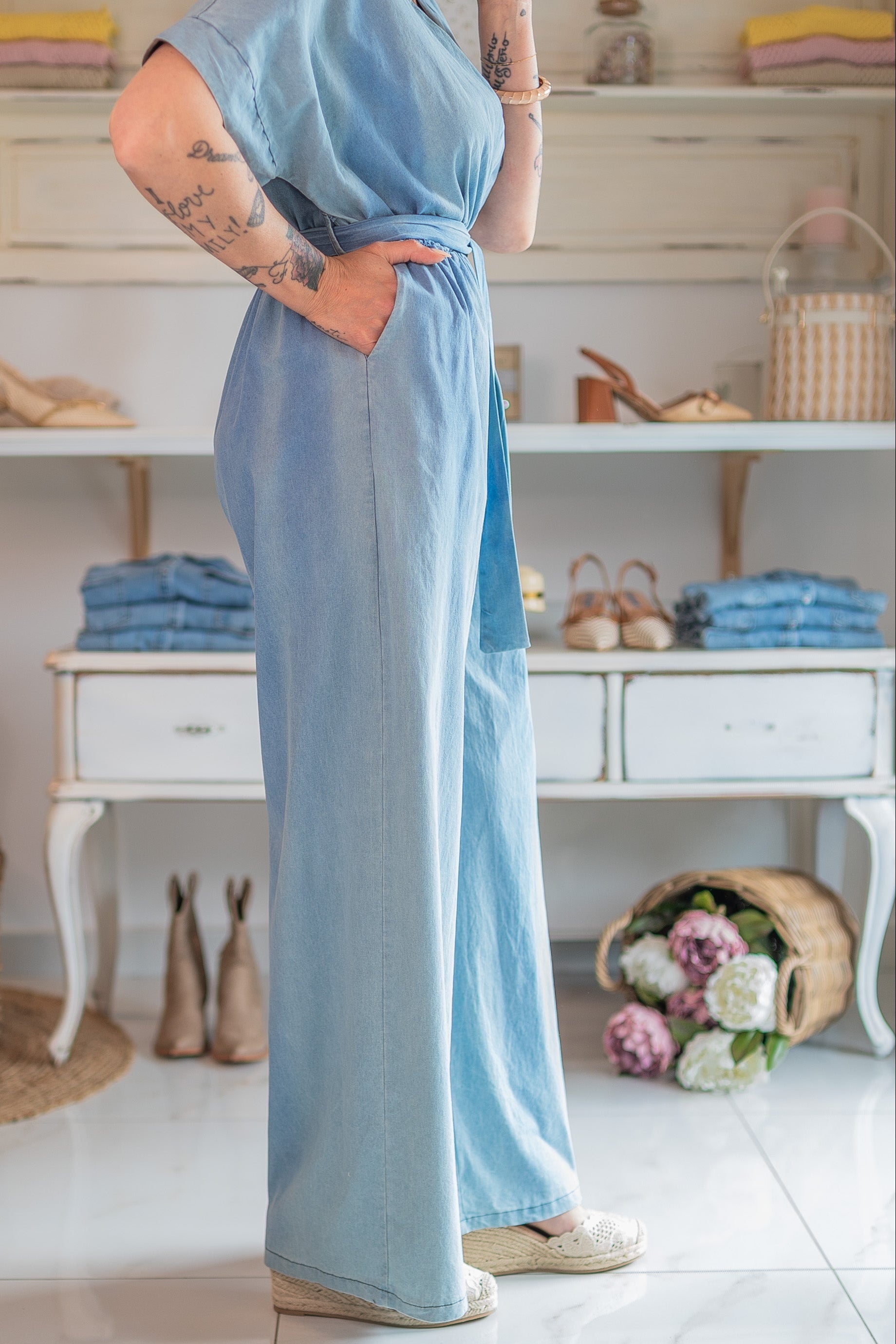 Tuta Denim