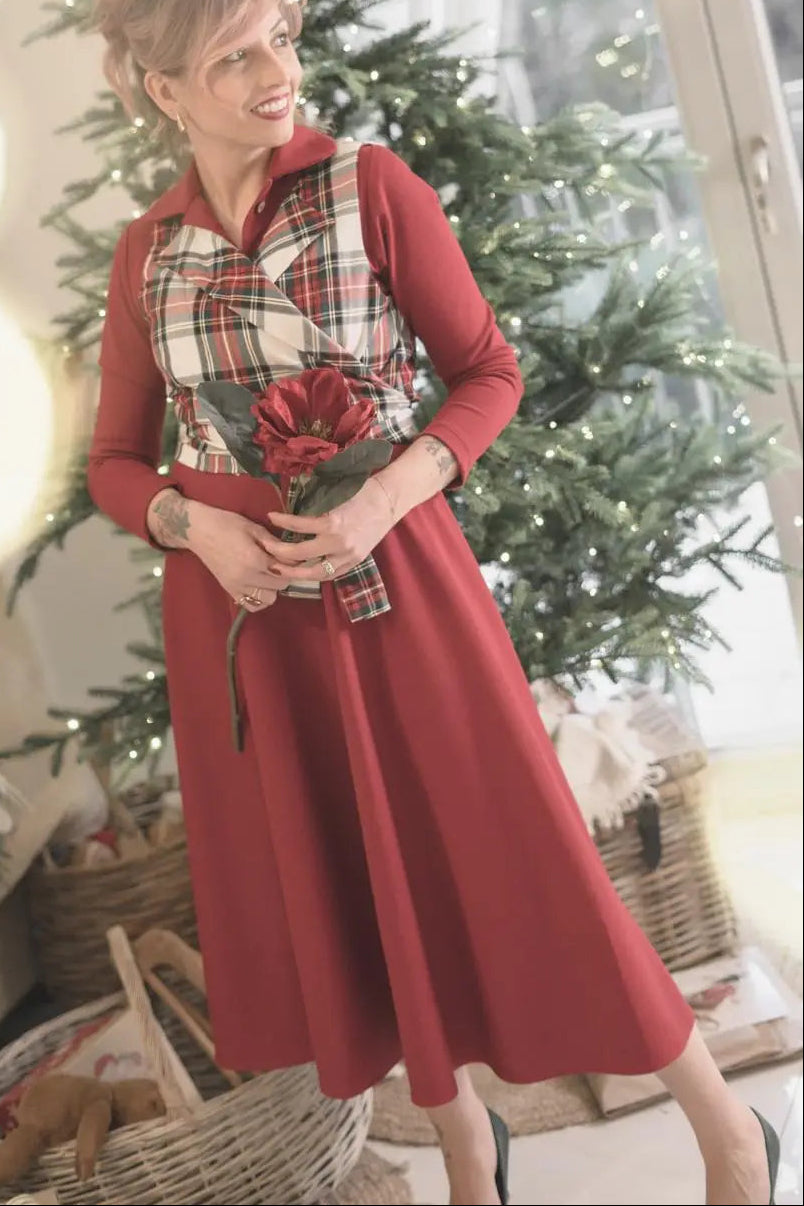 Abito Noel Vintage SARTORIALE Sogna con Fabula