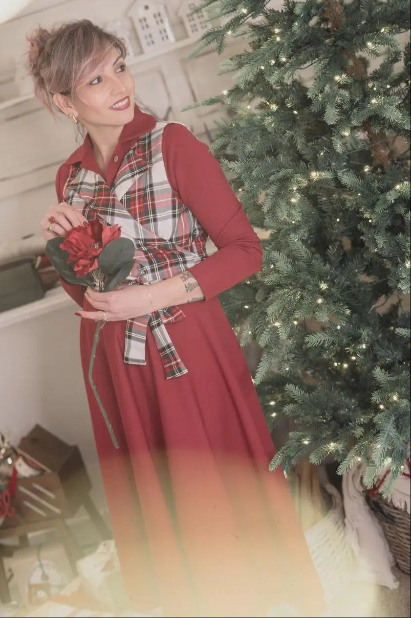 Abito Noel Vintage SARTORIALE Sogna con Fabula