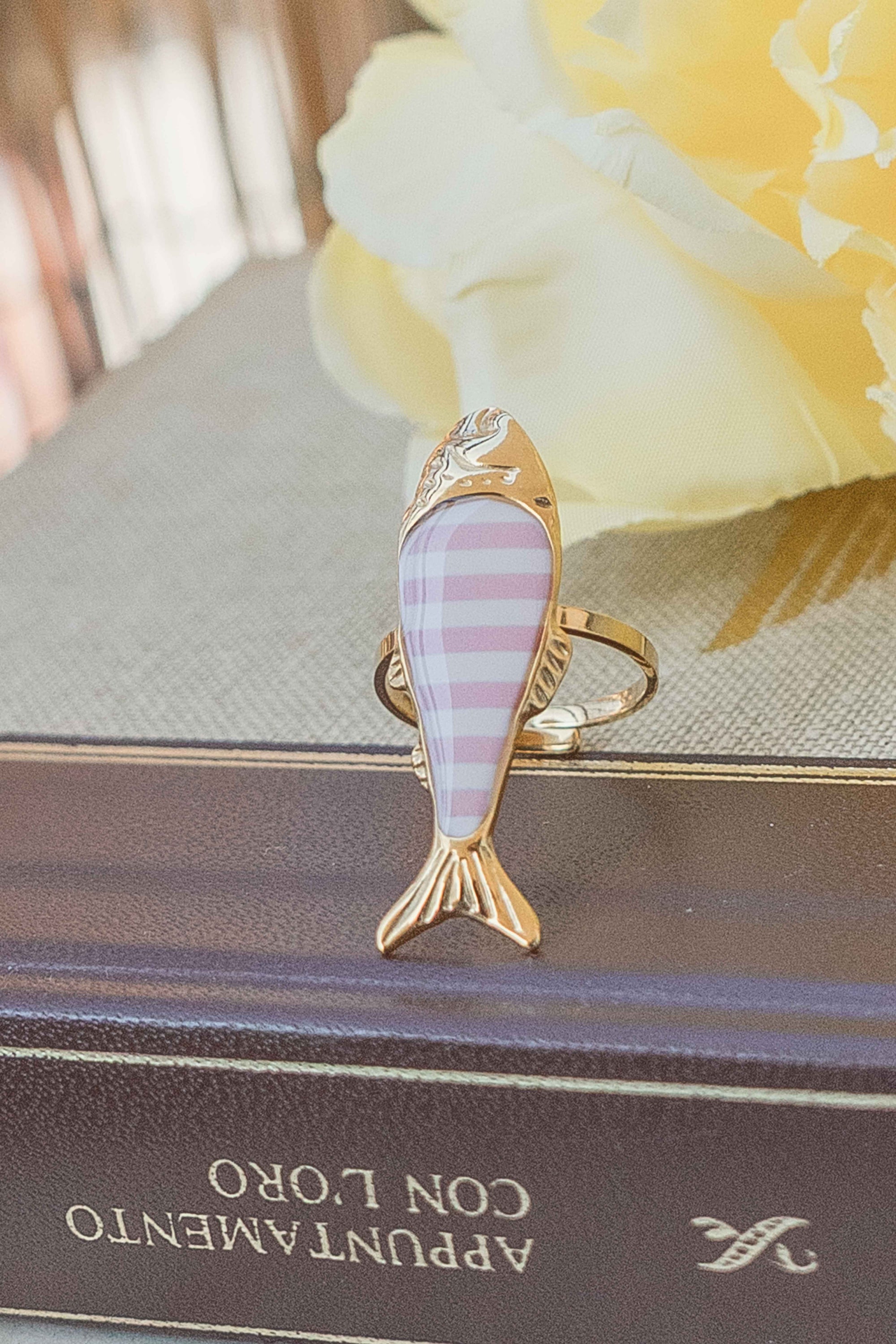 Anello Pesciolino