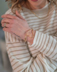 Bracciale Rigido Cuore