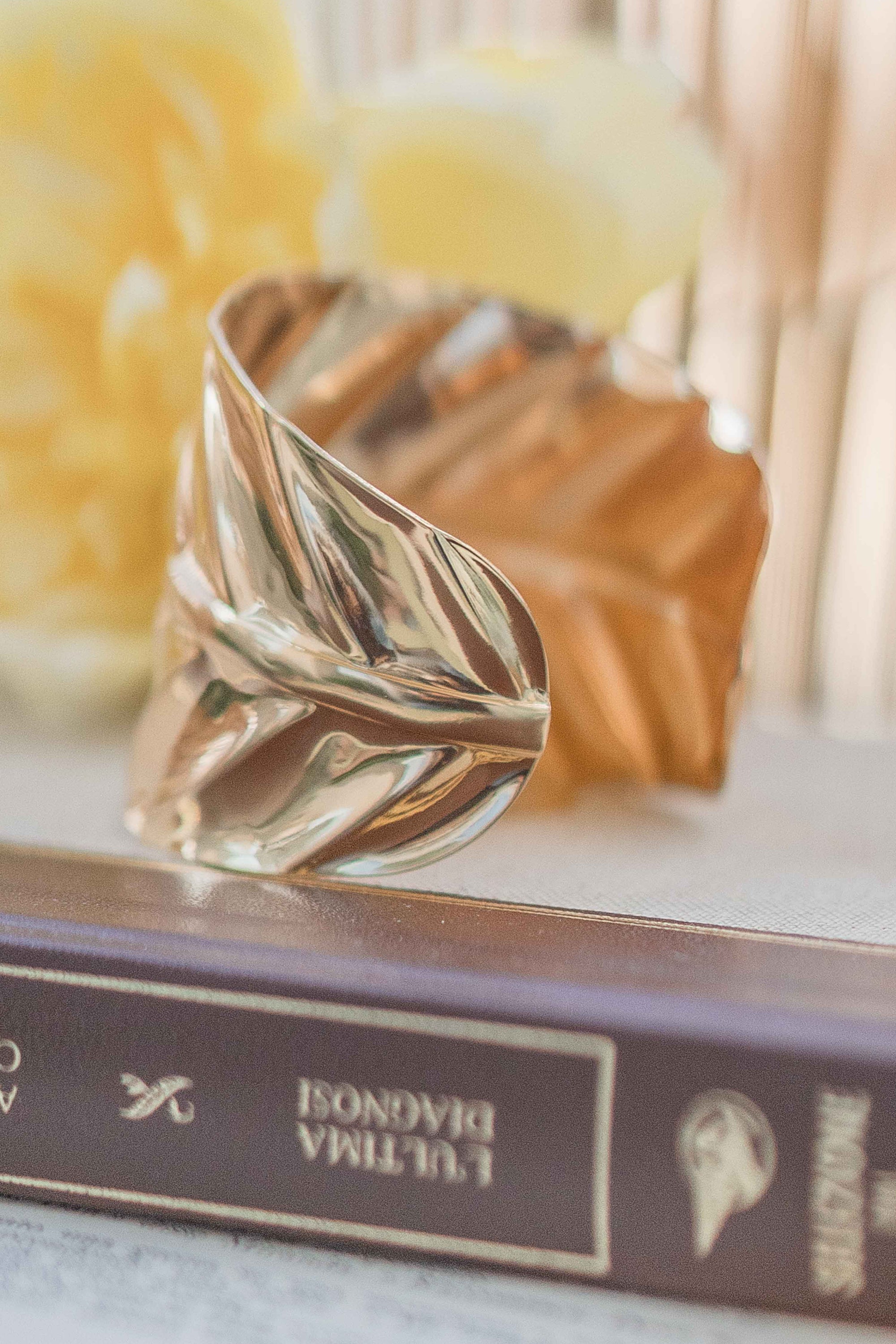 Bracciale Rigido Foglia
