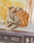 Bracciale Rigido Foglia
