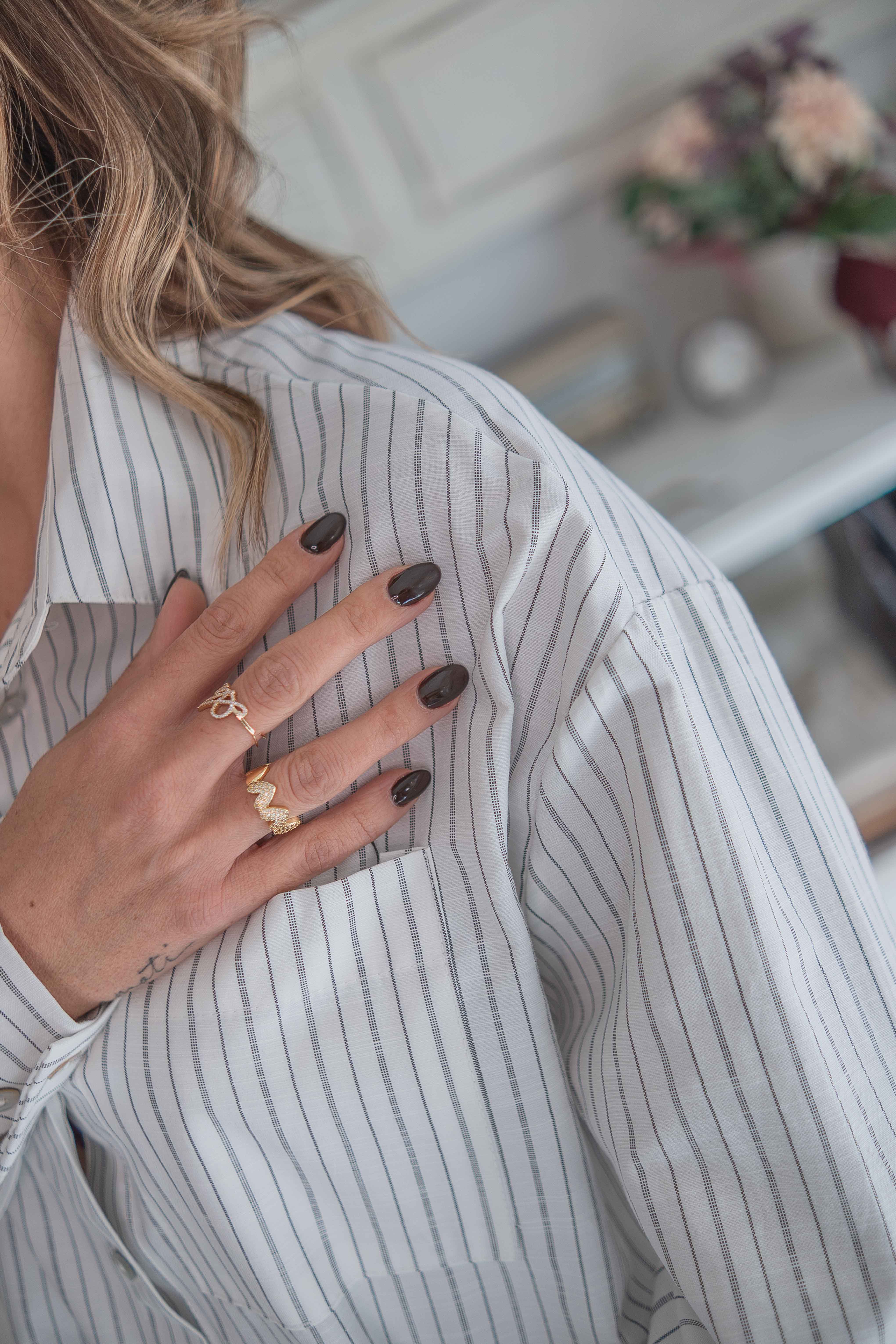 Camicia Righe