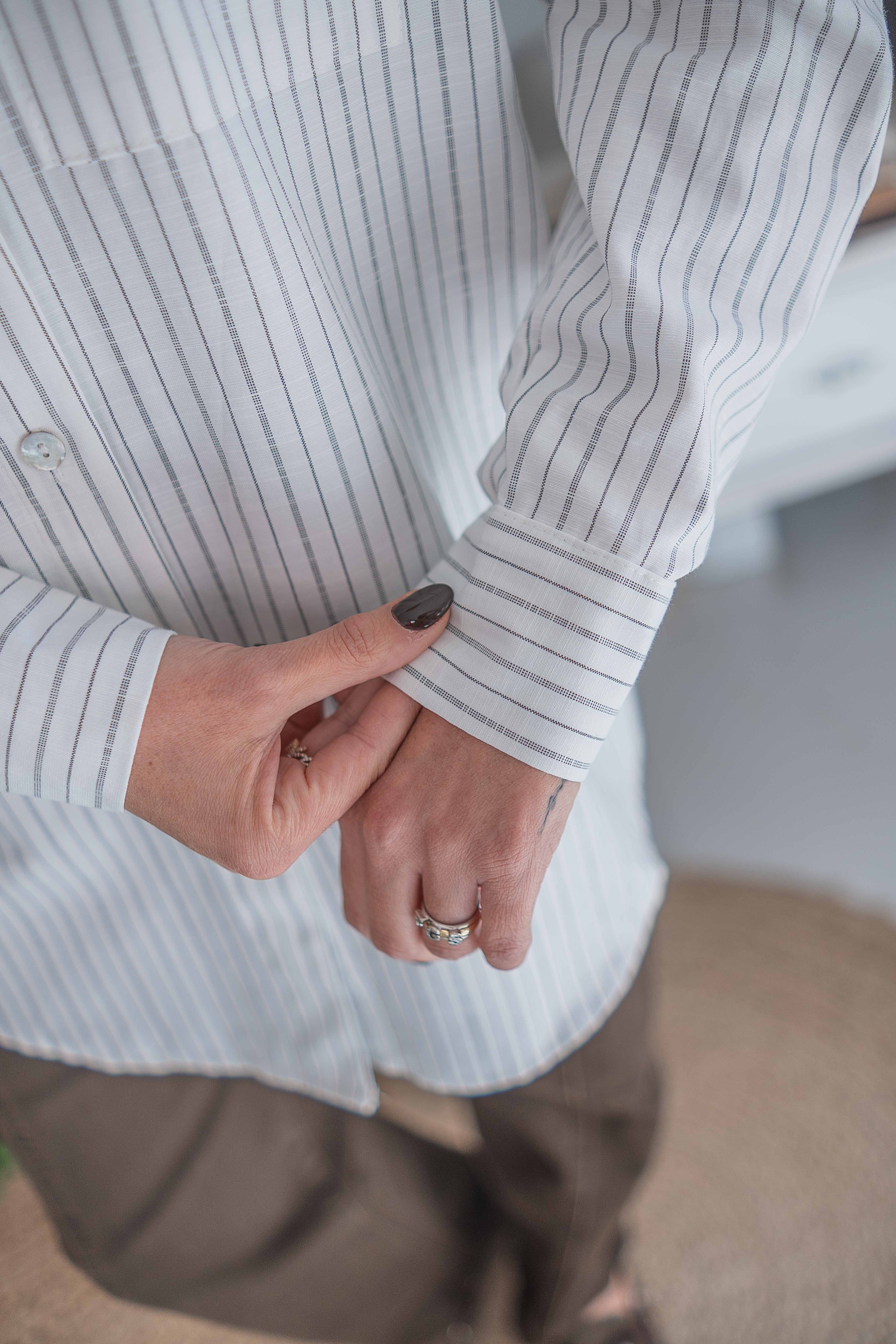 Camicia Righe