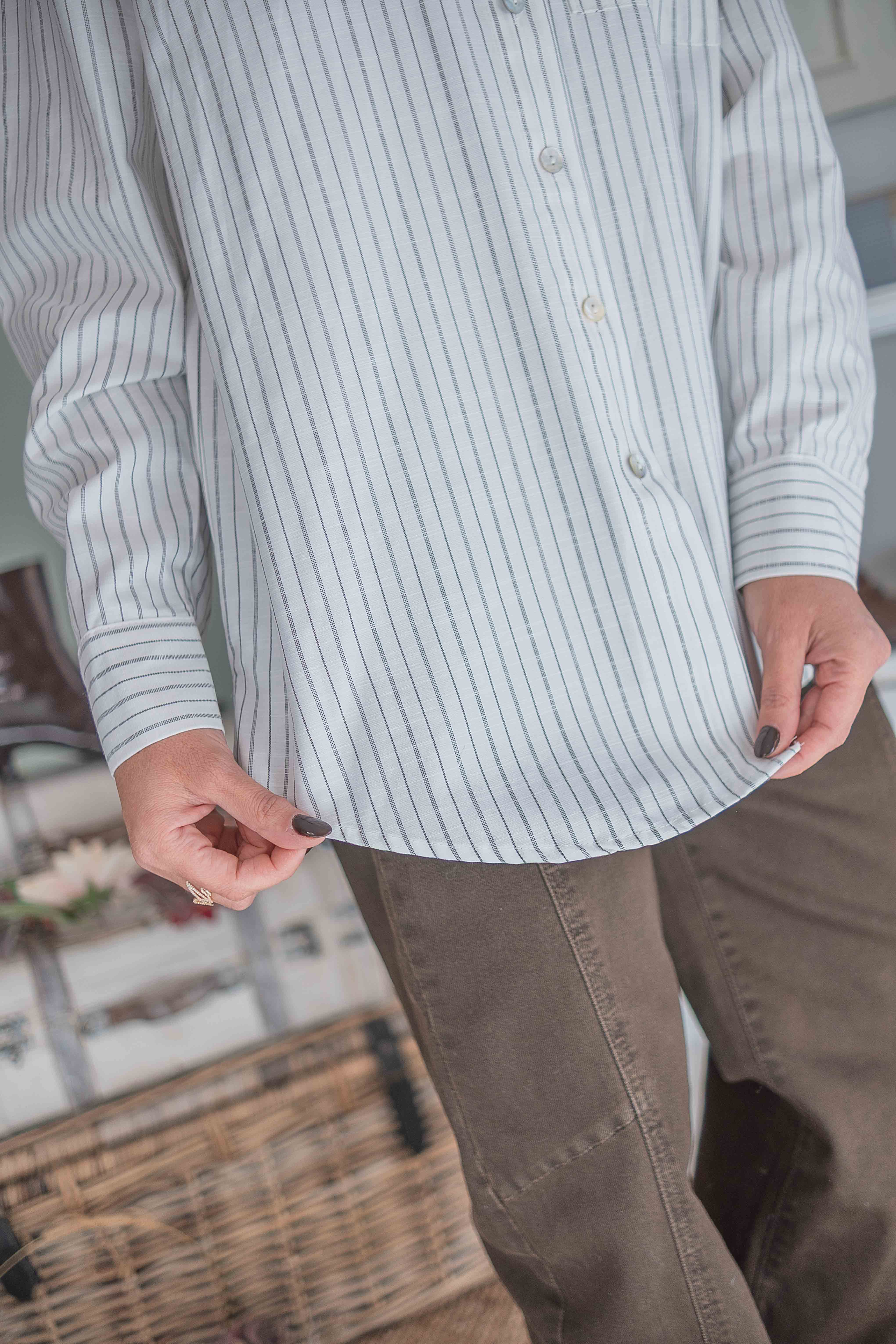 Camicia Righe