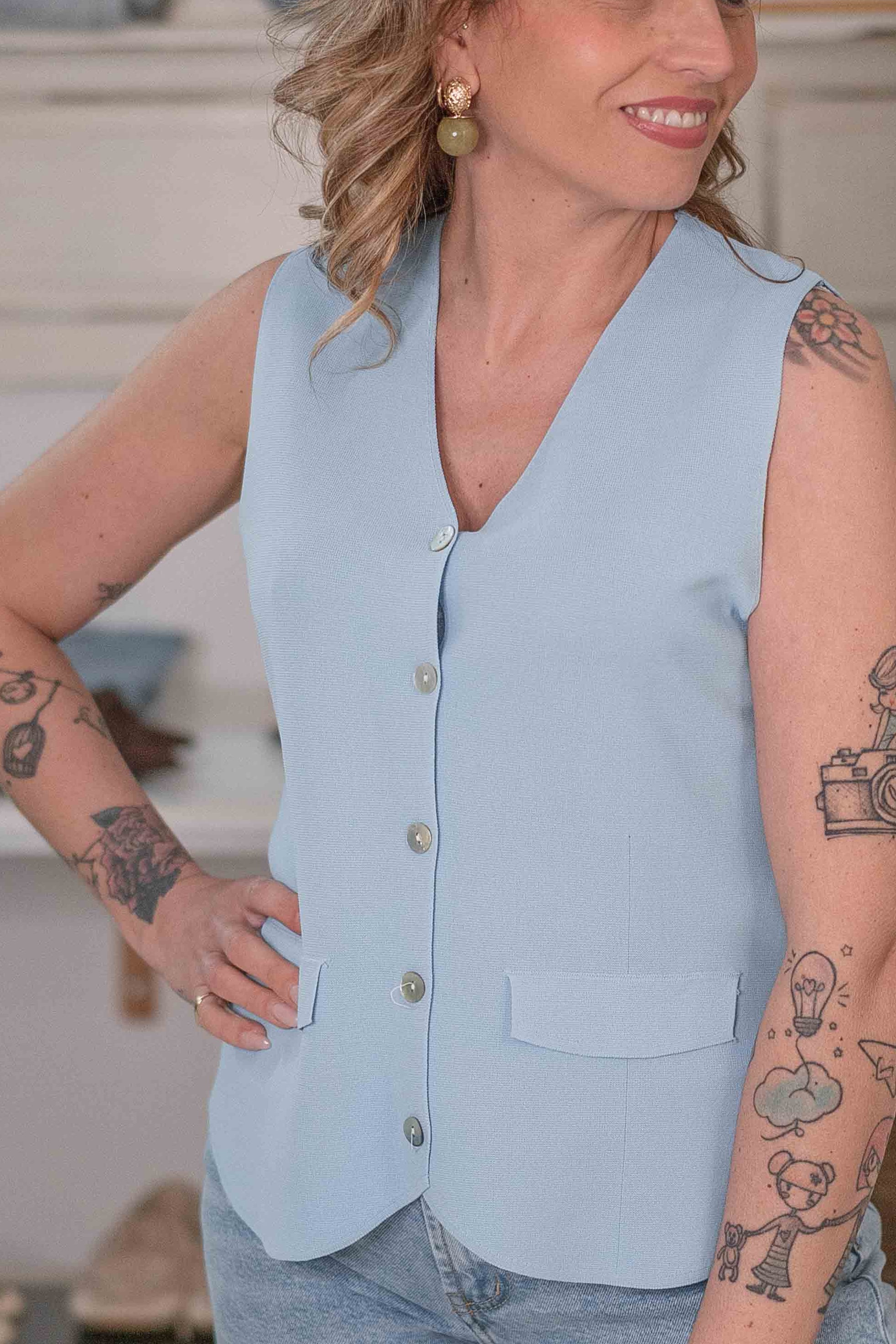 Gilet Marisol