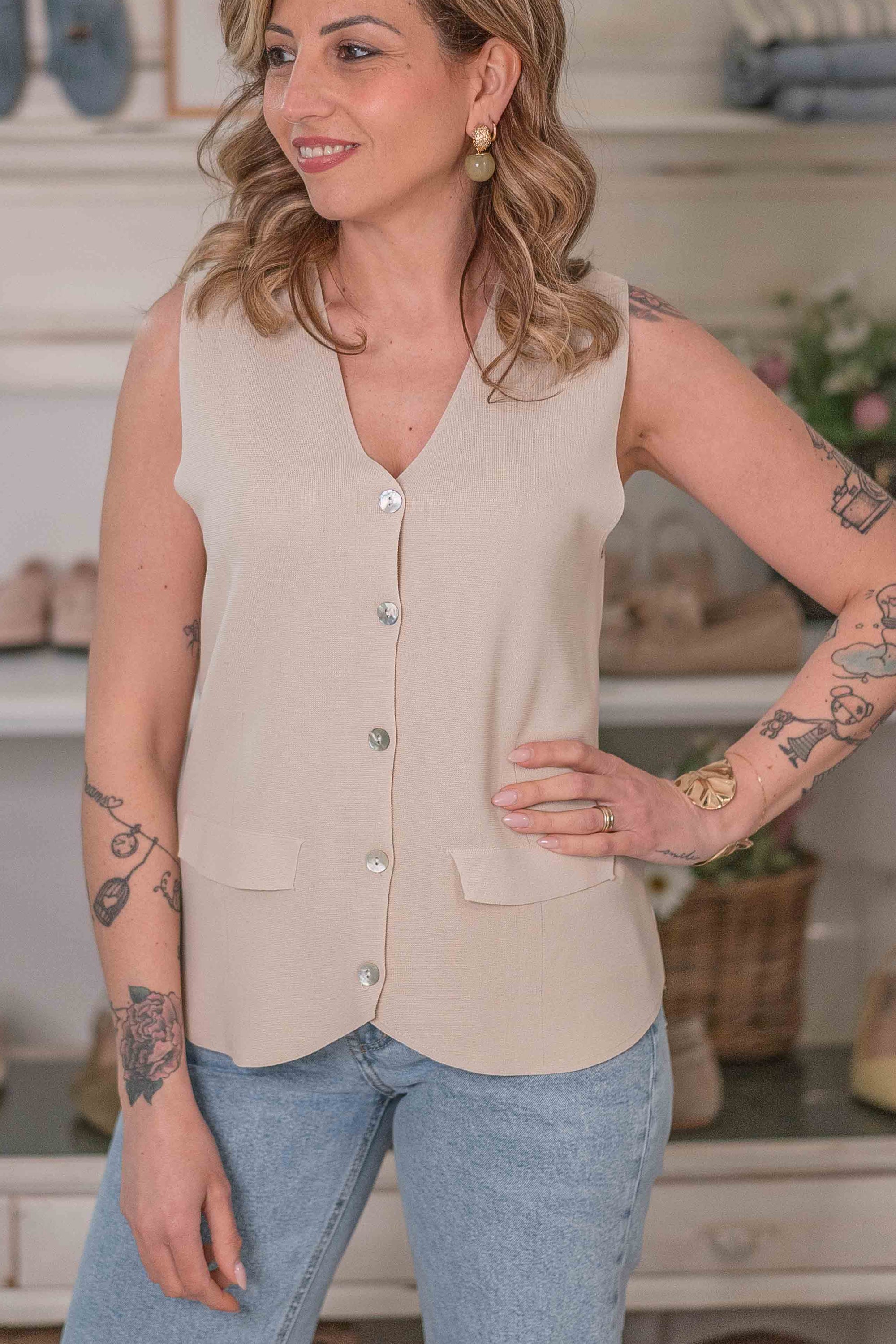 Gilet Marisol