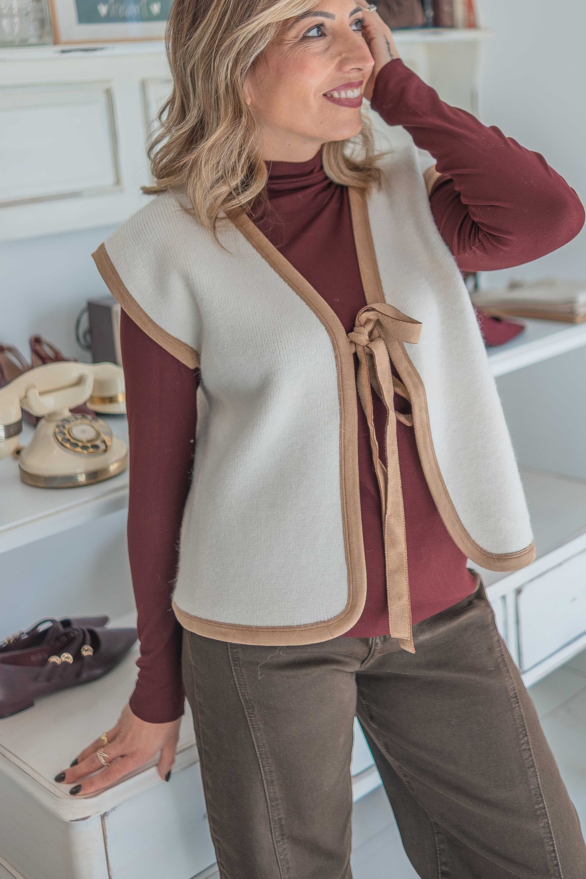 Gilet Susy