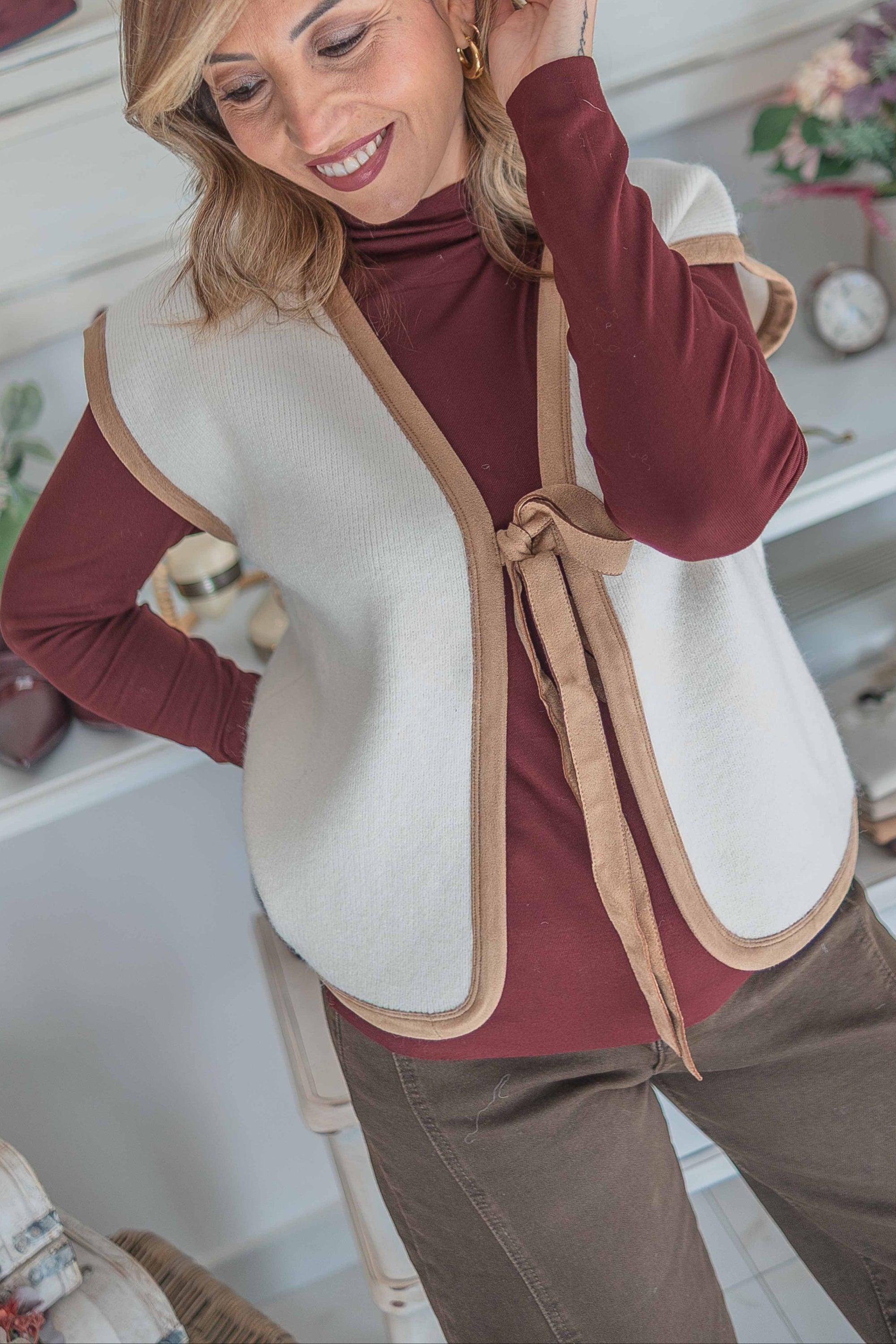 Gilet Susy