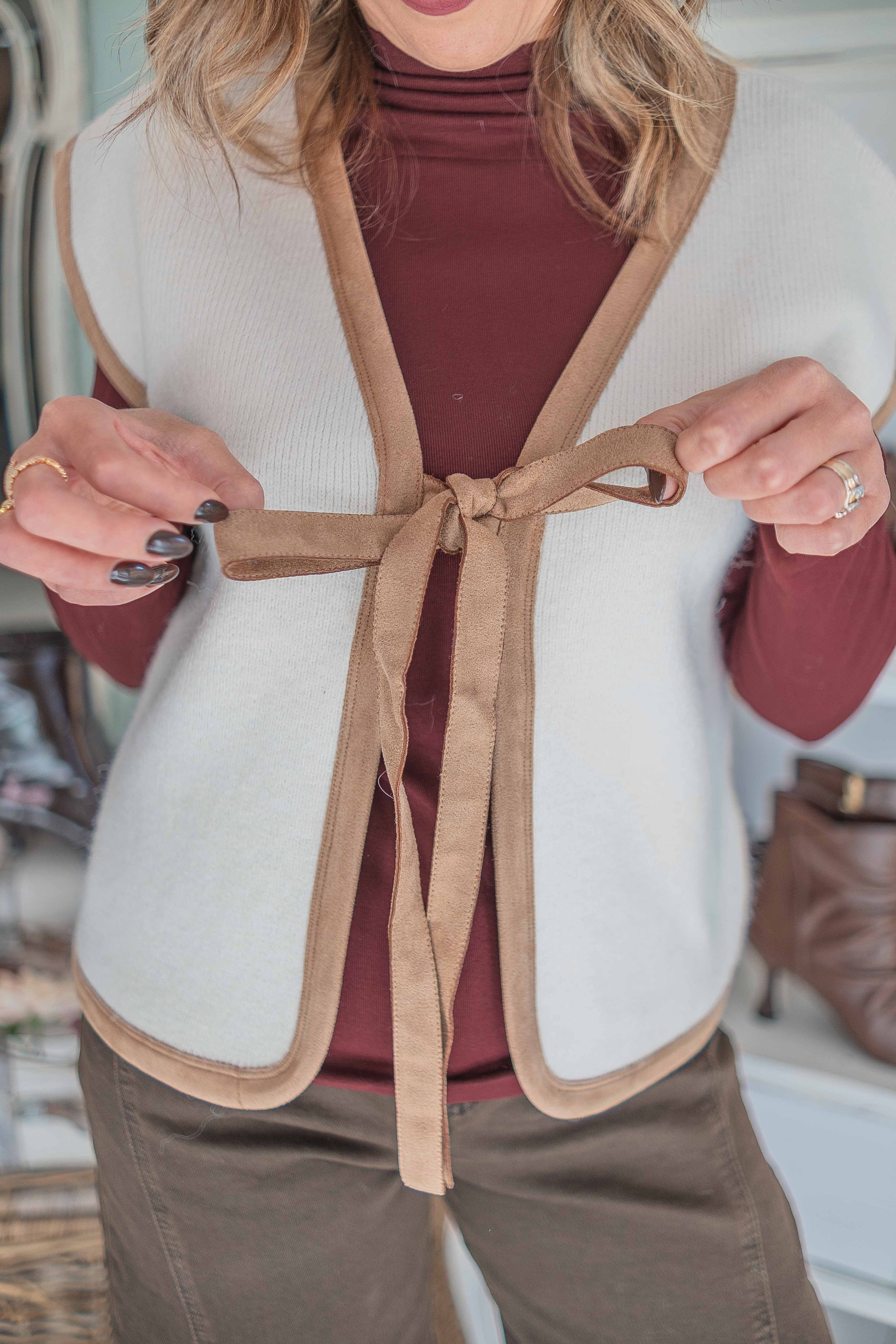 Gilet Susy