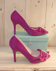 Scarpe Fucsia