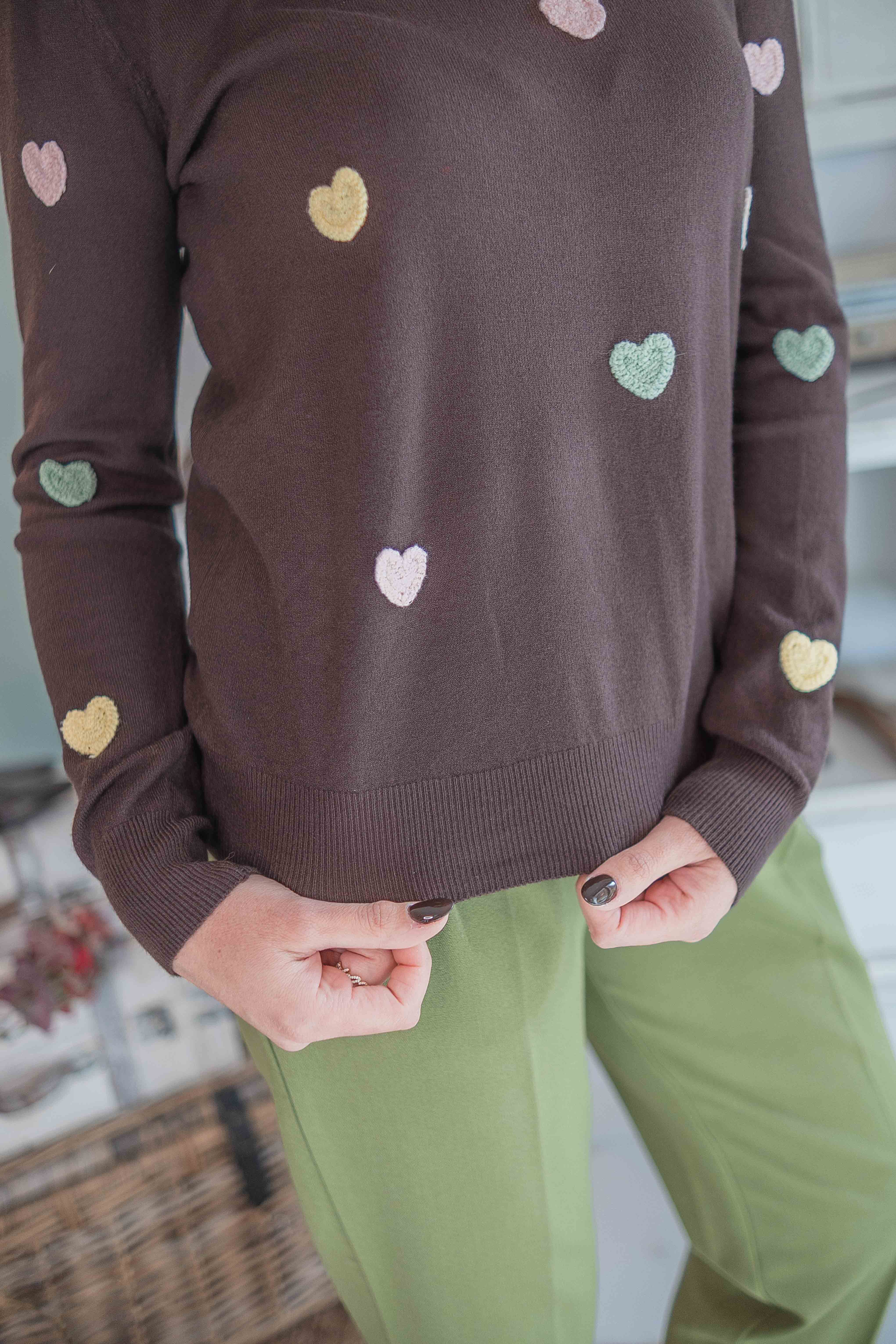 Pullover Cuori