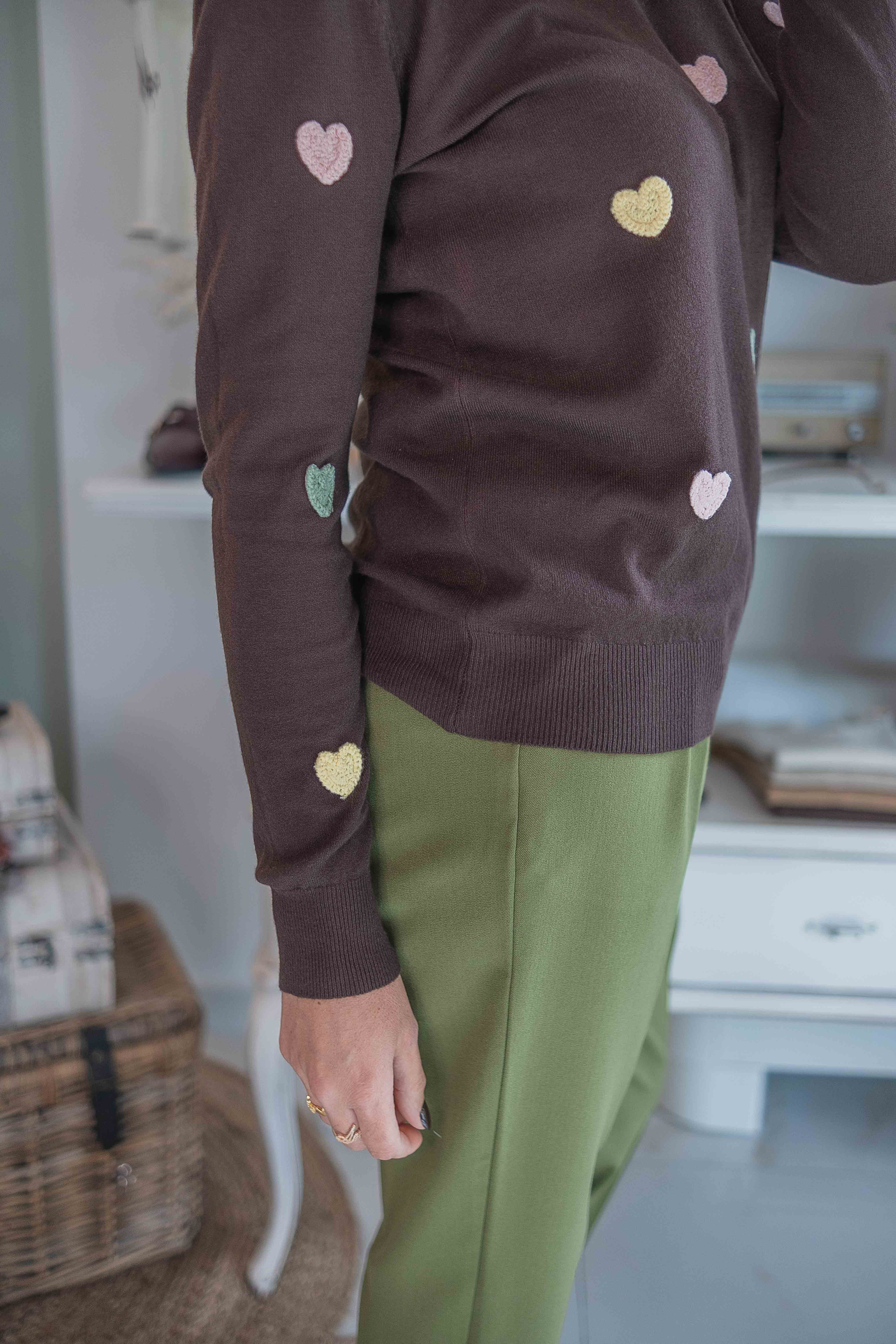 Pullover Cuori