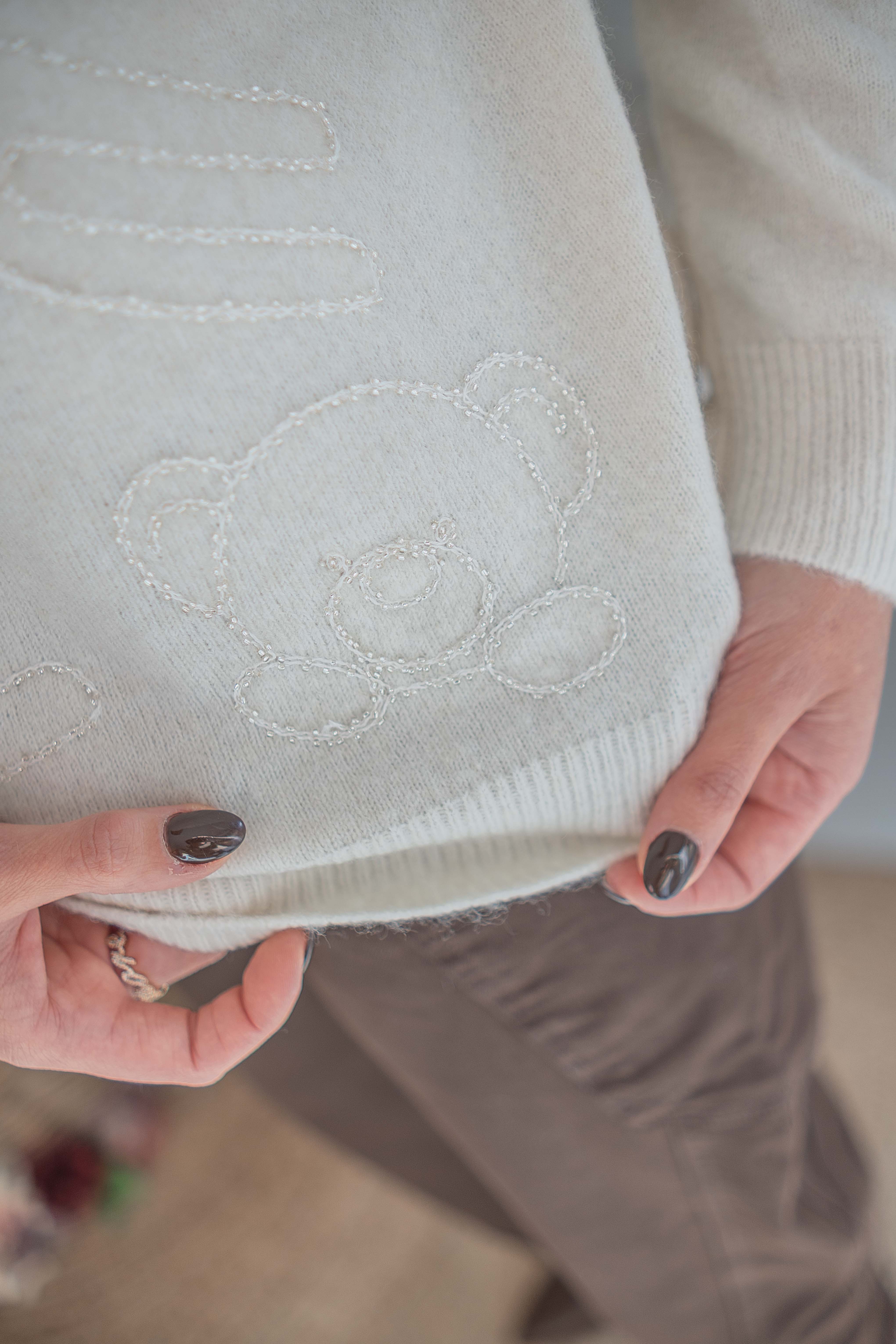 Pullover Teddy