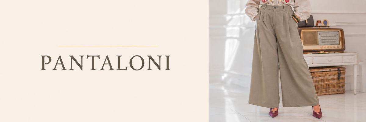 Pantaloni – Pantalone Margaux