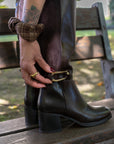 Stivali Almerina brown, modello 6512
