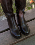 Stivali Almerina brown, modello 6512