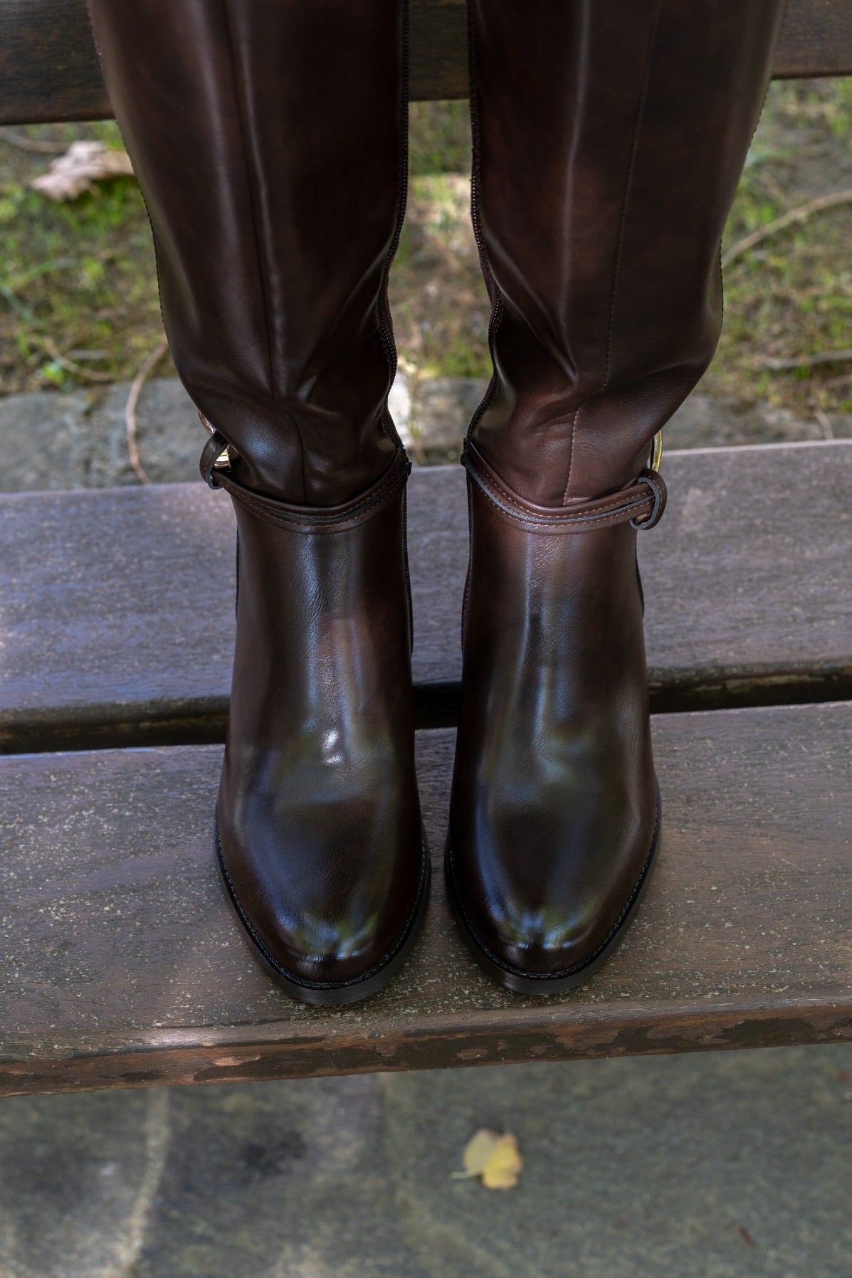 Stivali Almerina brown, modello 6512