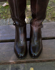Stivali Almerina brown, modello 6512