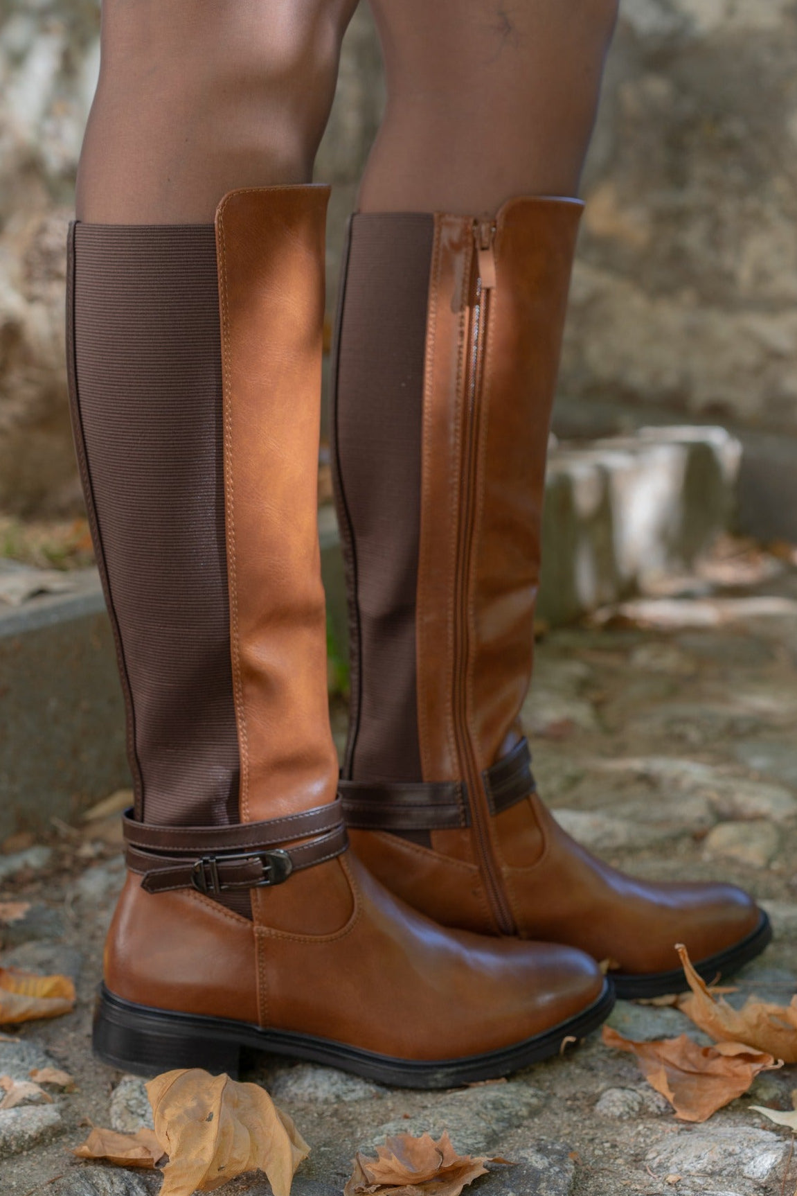 Stivali Ersilia camel, modello 6359