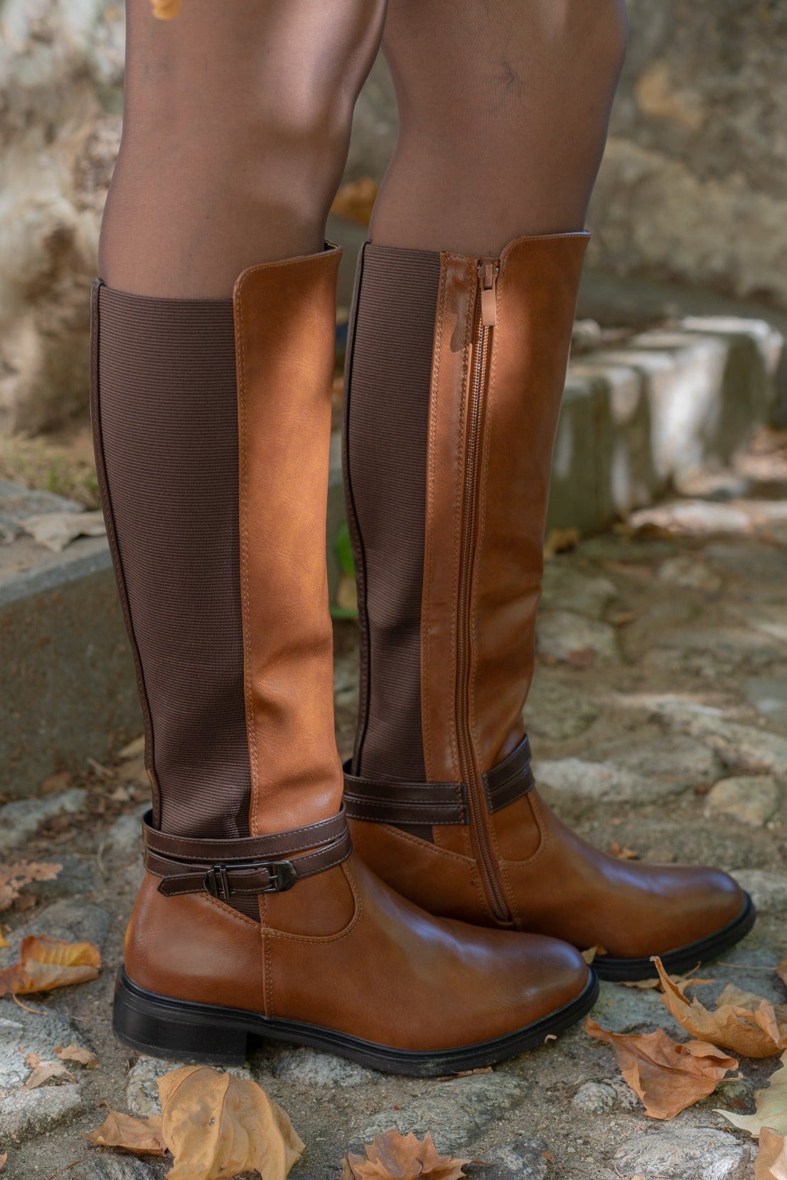 Stivali Ersilia camel, modello 6359