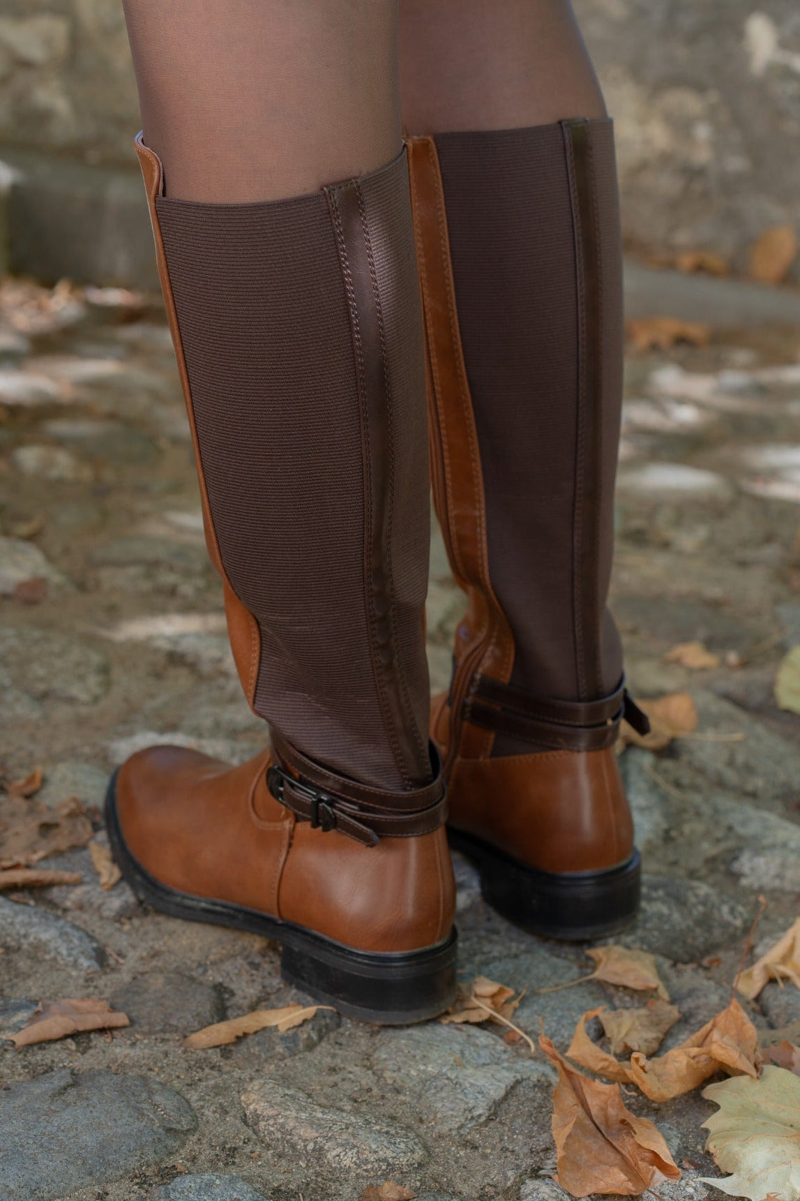 Stivali Ersilia camel, modello 6359