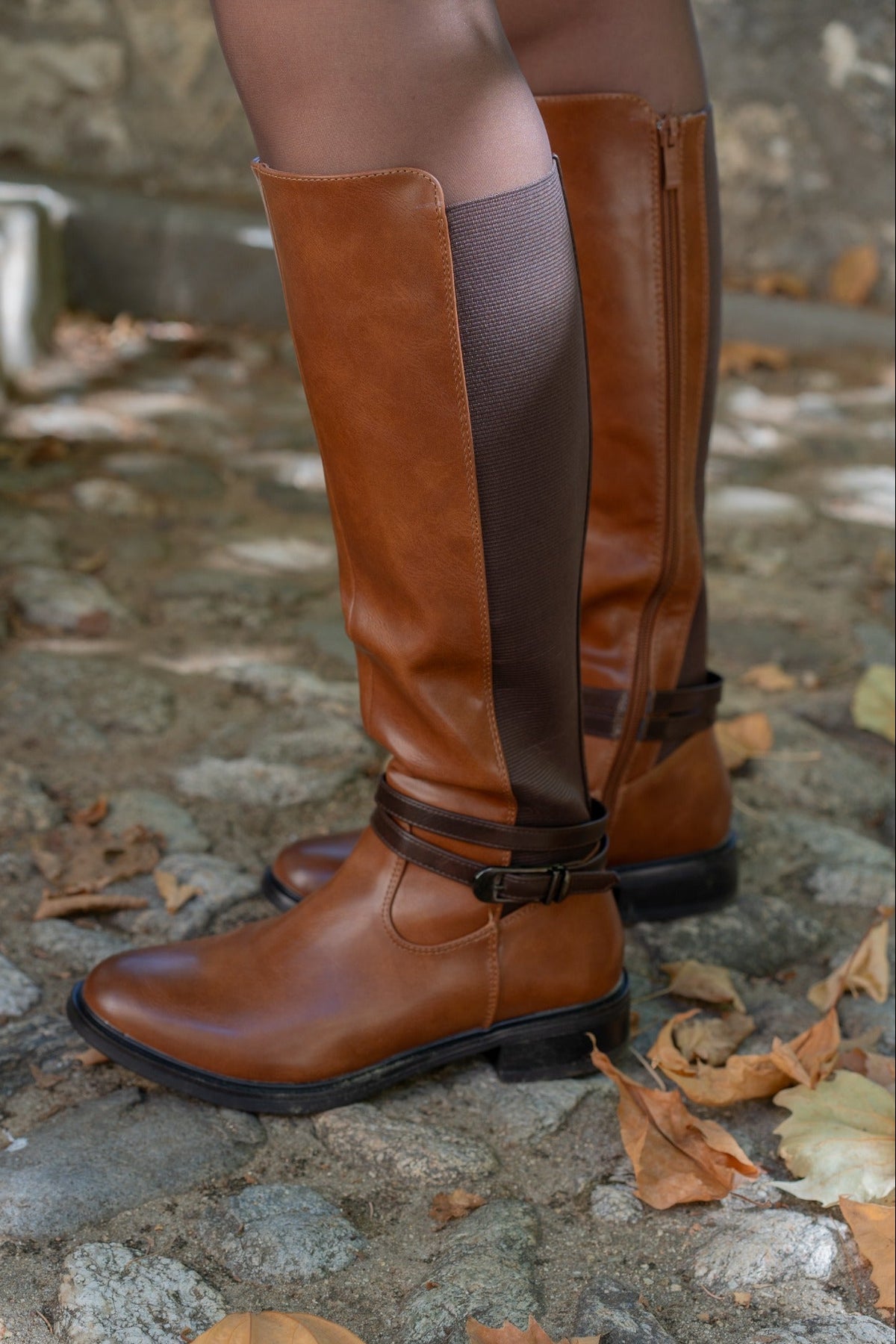 Stivali Ersilia camel, modello 6359