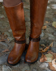 Stivali Ersilia camel, modello 6359