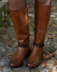 Stivali Ersilia camel, modello 6359