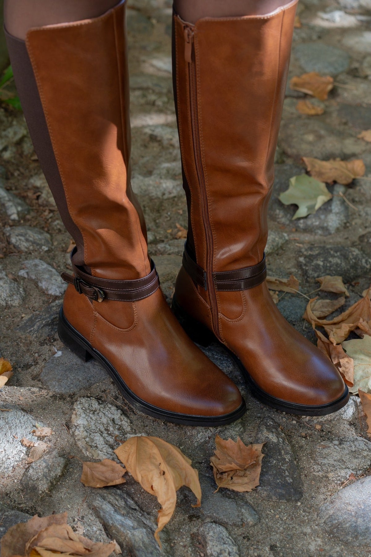 Stivali Ersilia camel, modello 6359