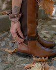 Stivali Ersilia camel, modello 6359