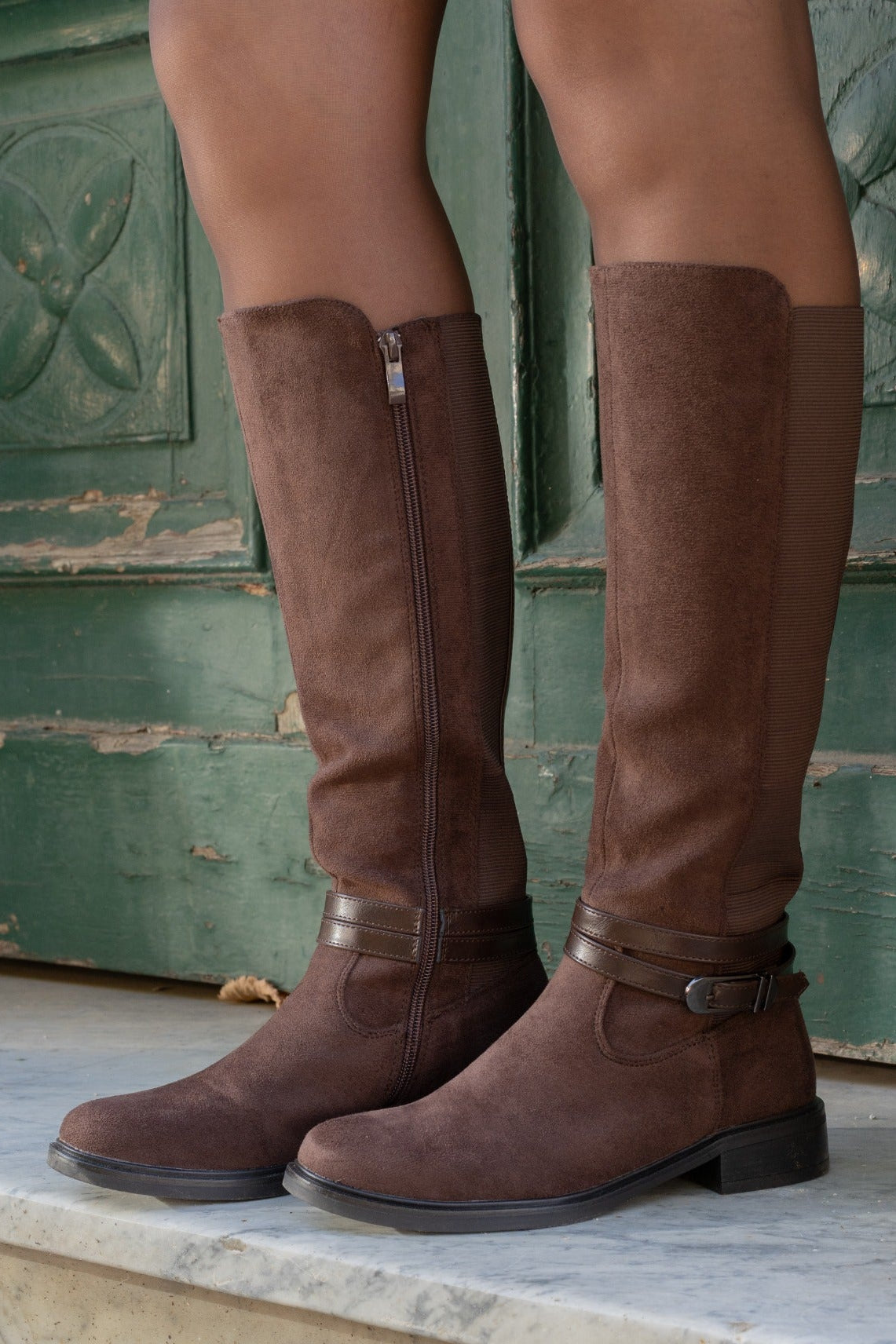 Stivali Flaminia brown, modello 6359-1
