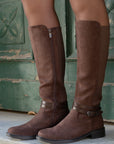 Stivali Flaminia brown, modello 6359-1