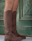 Stivali Flaminia brown, modello 6359-1