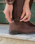 Stivali Flaminia brown, modello 6359-1