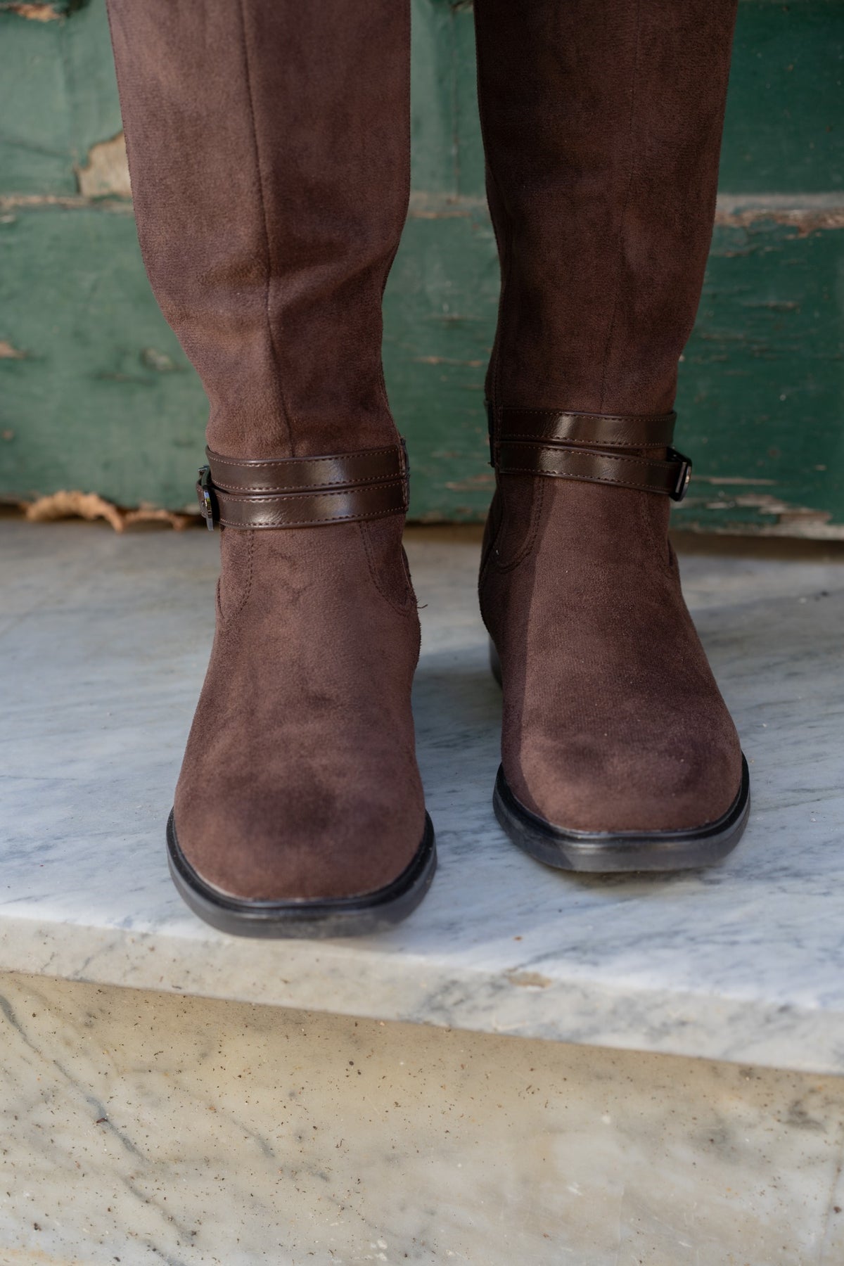 Stivali Flaminia brown, modello 6359-1