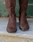 Stivali Flaminia brown, modello 6359-1