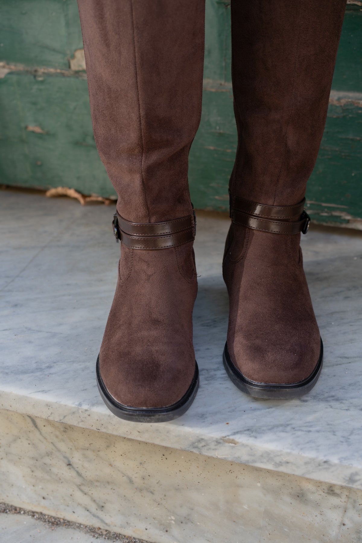 Stivali Flaminia brown, modello 6359-1