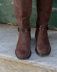 Stivali Flaminia brown, modello 6359-1