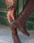Stivali Flaminia brown, modello 6359-1