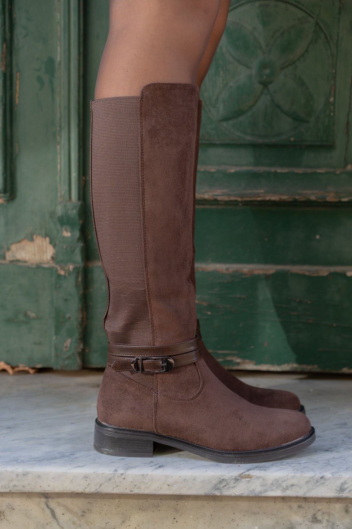 Stivali Flaminia brown, modello 6359-1